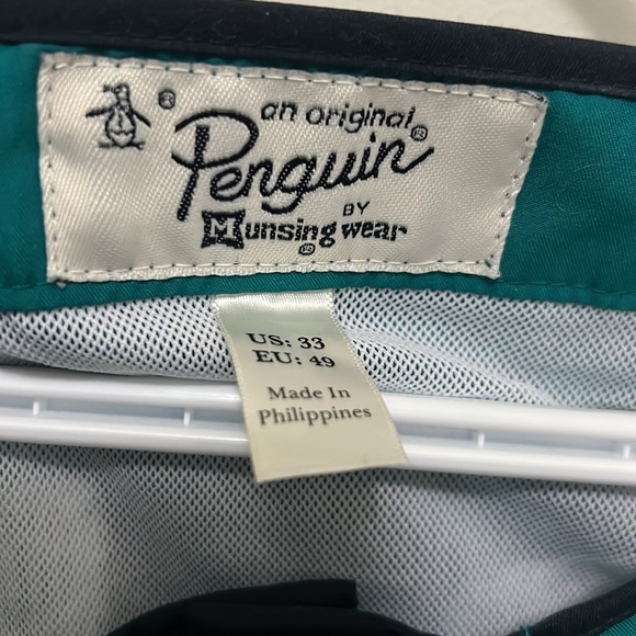 An Original Penguin Men Trunks Swim Shorts Size 33 - Picture 3 of 11